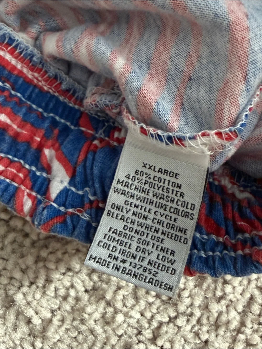 Zubaz classic buffalo